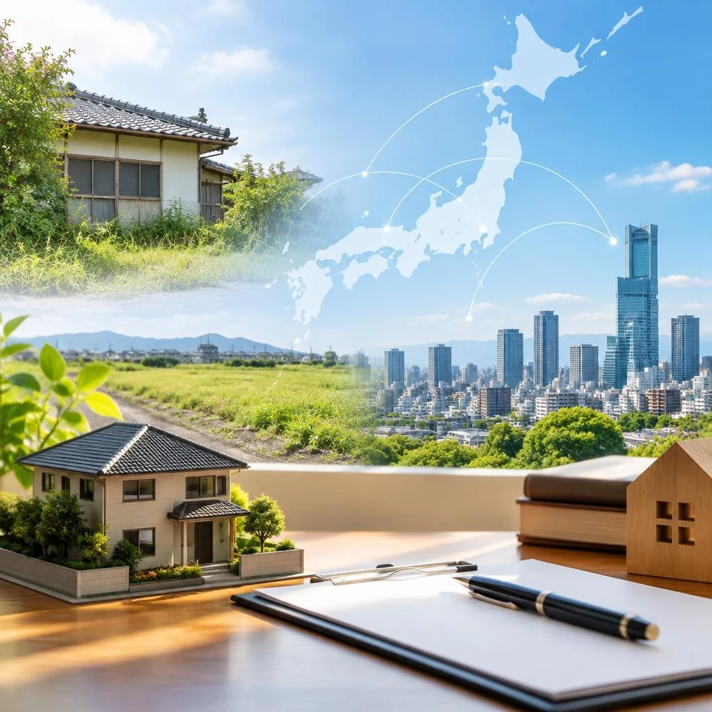 空き家も土地も。あなたの事情に合わせた売却プラン